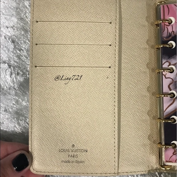🖤 Louis Vuitton Damier Agenda - Picture 4 of 8